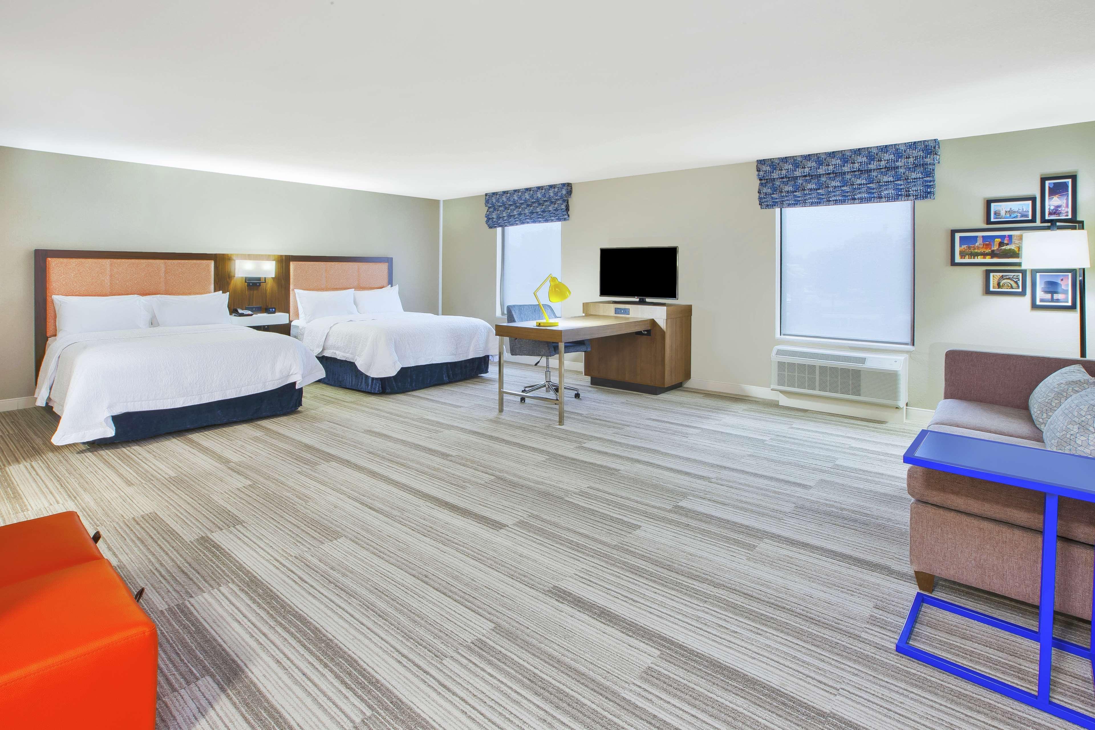 Hampton Inn&Suites Oakwood Village-Cleveland Buitenkant foto