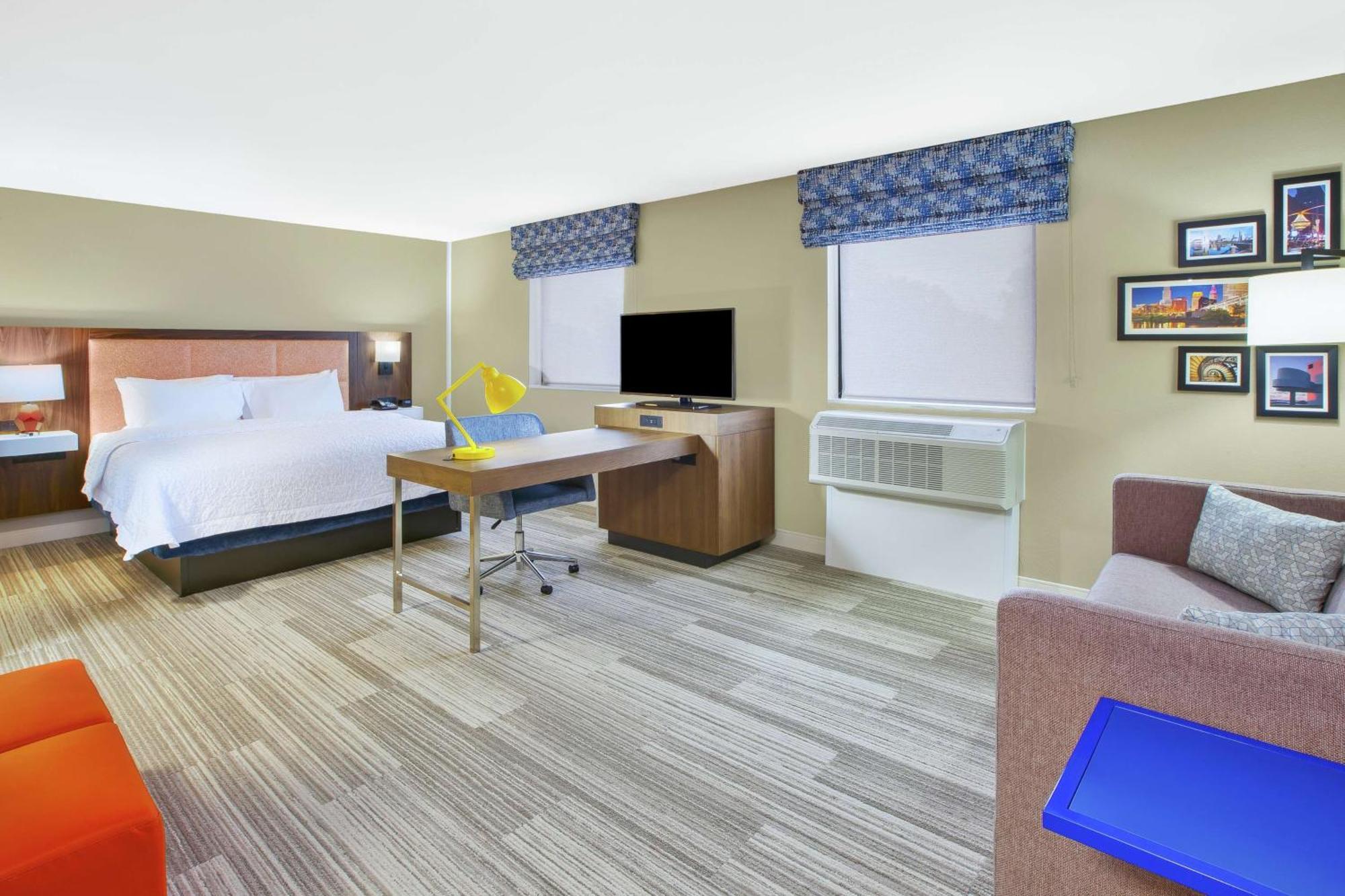 Hampton Inn&Suites Oakwood Village-Cleveland Buitenkant foto